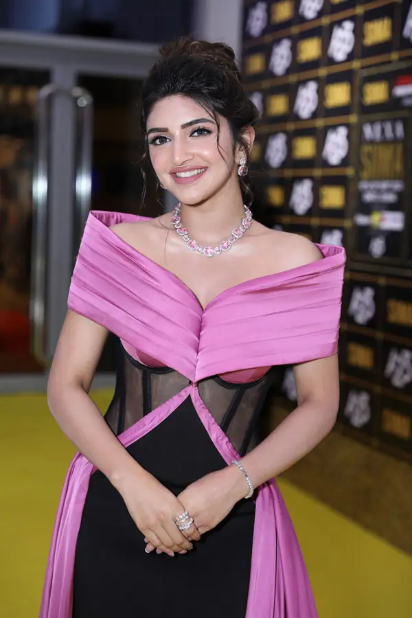 TOLLYWOOD ACTRESS SREELEELA IMAGES IN SIIMA AWARDS 2
